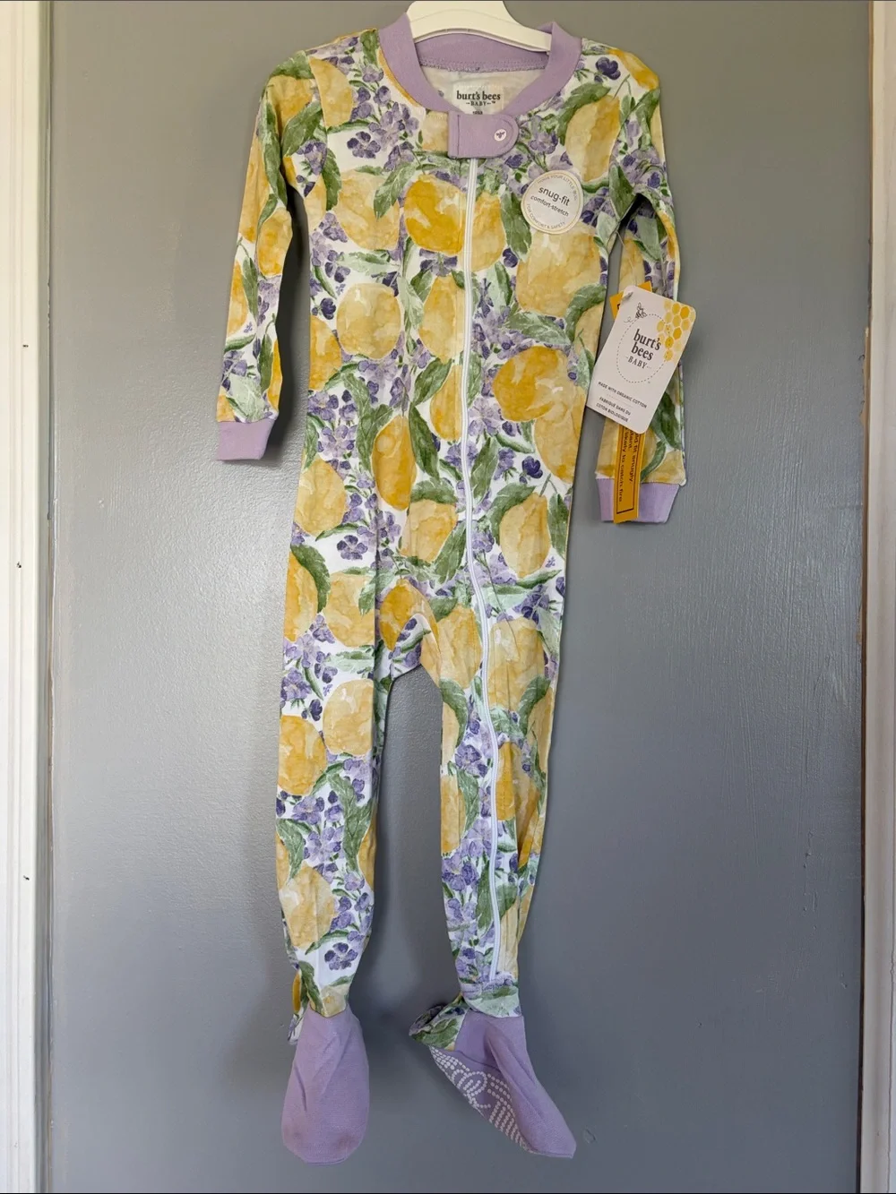 Burts Bees snug fit
